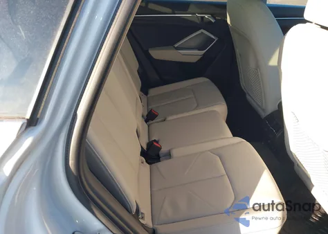 2022 Audi Q3 Premium Plus 45 Tfsi S Line Quattro Tiptronic z USA, uszkodzony, nr VIN WA1EECF38N1138603